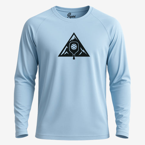 Mountain Paddle Pickleball Performance Shirt – Short Sleeve, Long Sleeve & Hoodie